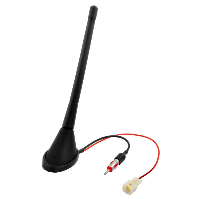 The Wires Zone Universal Roof Mount AM/FM Bands Radio Stereo Amplified Car Truck SUV Antenna - Image 4